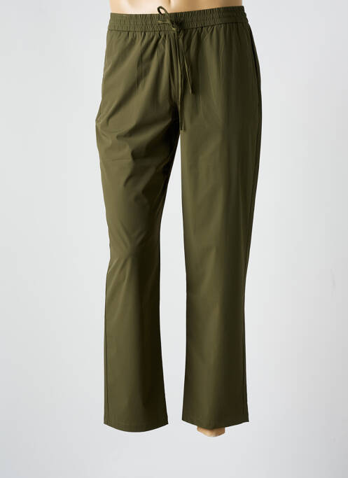 Pantalon chino vert HERO SEVEN pour homme