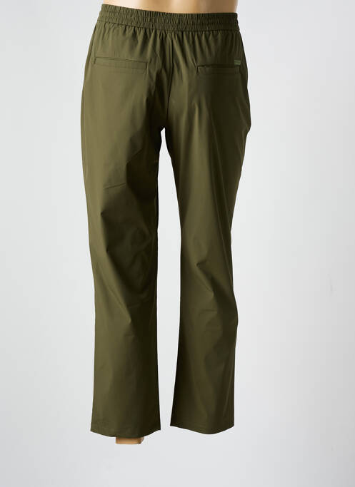 Pantalon chino vert HERO SEVEN pour homme