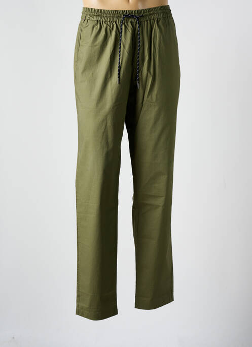 Pantalon chino vert TOMMY HILFIGER pour homme