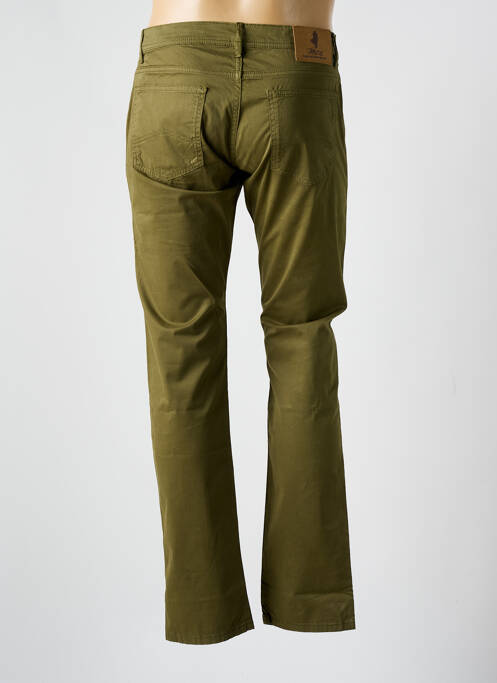 Pantalon slim vert MCS pour homme