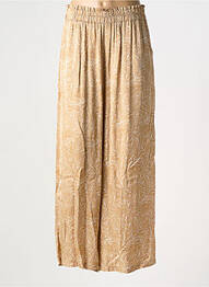 Pantalon large poches taille normale beige PAKO LITTO femme