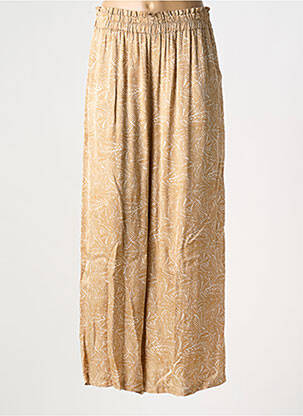 Pantalon large poches taille normale beige PAKO LITTO femme