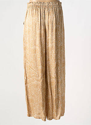 Pantalon large poches taille normale beige PAKO LITTO femme