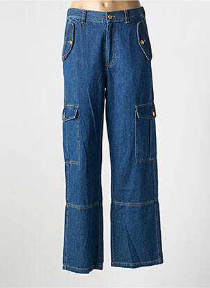 Jeans coupe large taille normale taille normale bleu PART TWO femme