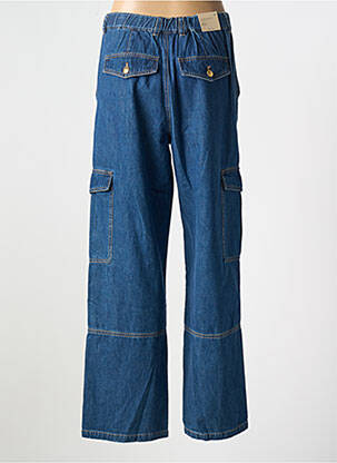 Jeans coupe large taille normale taille normale bleu PART TWO femme