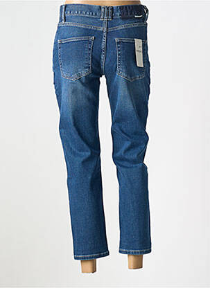 Jeans coupe slim stretch taille normale bleu FIVE femme