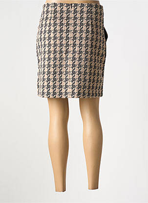 Jupe courte poches noir ICHI femme