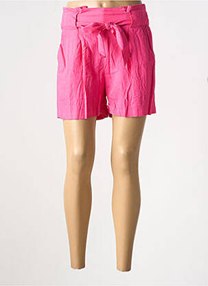Short taille normale taille normale rose LA PETITE ETOILE femme