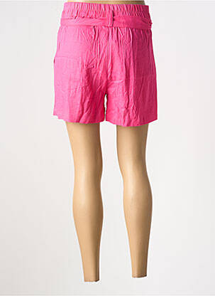 Short taille normale taille normale rose LA PETITE ETOILE femme