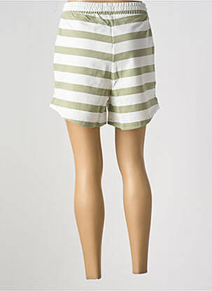 Short taille normale taille normale vert ICHI femme
