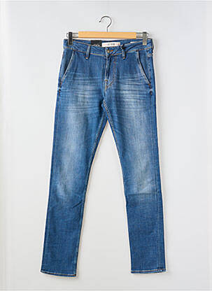 Jeans skinny stretch taille normale bleu GUESS homme