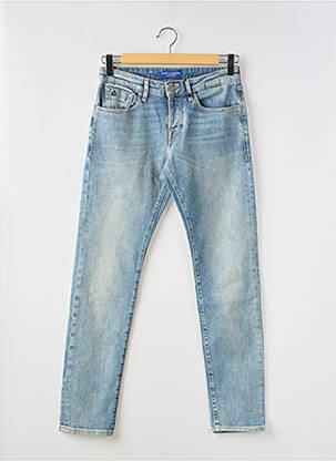 Jeans coupe slim stretch taille normale bleu SCOTCH & SODA homme