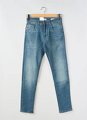 Jeans coupe slim stretch taille normale bleu SELECTED homme