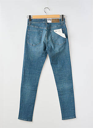 Jeans coupe slim stretch taille normale bleu SELECTED homme