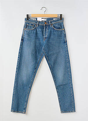 Jeans coupe slim stretch taille normale bleu SELECTED homme