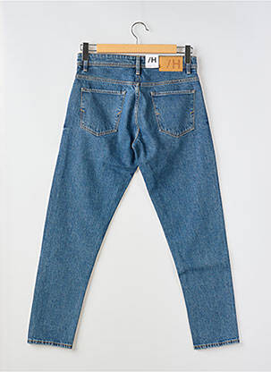 Jeans coupe slim stretch taille normale bleu SELECTED homme