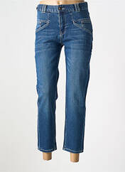 Jeans coupe slim bleu FIVE pour femme seconde vue