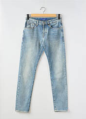 Jeans coupe slim bleu SCOTCH & SODA pour homme seconde vue