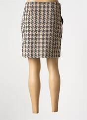 Jupe courte noir ICHI pour femme seconde vue