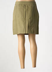 Jupe courte vert LA PETITE ETOILE pour femme seconde vue