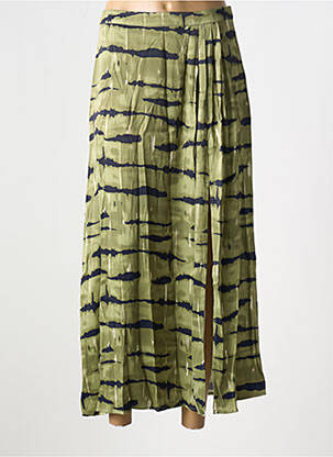 Jupe longue vert VILA pour femme