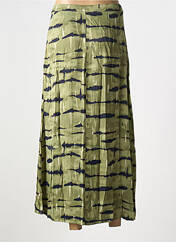 Jupe longue vert VILA pour femme seconde vue