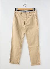 Pantalon chino beige TOMMY HILFIGER pour homme seconde vue