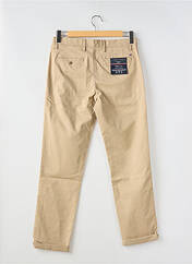 Pantalon chino beige TOMMY HILFIGER pour homme seconde vue