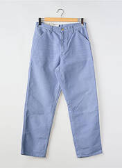 Pantalon droit bleu CARHARTT pour homme seconde vue