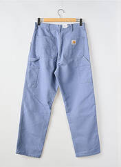 Pantalon droit bleu CARHARTT pour homme seconde vue