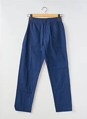 Pantalon droit bleu THINKING MU pour homme seconde vue