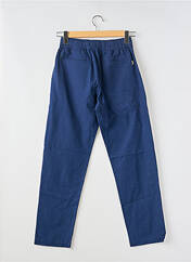 Pantalon droit bleu THINKING MU pour homme seconde vue