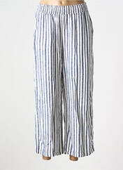 Pantalon large bleu B.YOUNG pour femme seconde vue