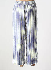 Pantalon large bleu B.YOUNG pour femme seconde vue