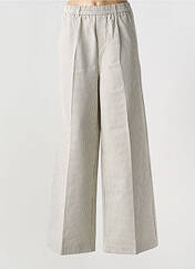 Pantalon large gris GRACE & MILA pour femme seconde vue