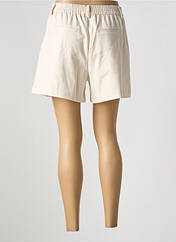Short beige OBJECT pour femme seconde vue