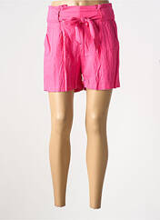 Short rose LA PETITE ETOILE pour femme seconde vue