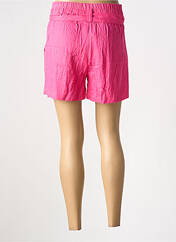 Short rose LA PETITE ETOILE pour femme seconde vue