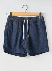 Short bleu OLOW pour homme seconde vue