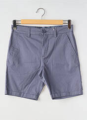 Short gris KNOWLEDGE COTTON APPAREL pour homme seconde vue