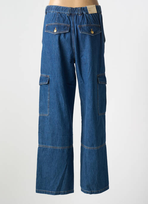 Jeans coupe large bleu PART TWO pour femme