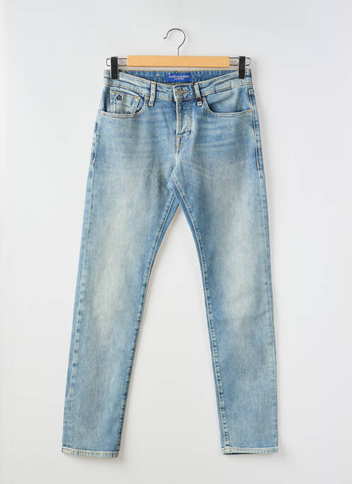 Jeans coupe slim bleu SCOTCH & SODA pour homme