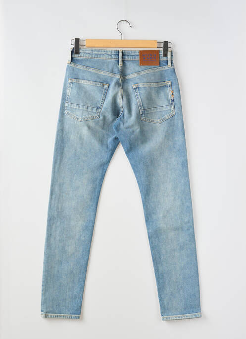 Jeans coupe slim bleu SCOTCH & SODA pour homme
