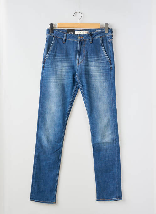 Jeans skinny bleu GUESS pour homme