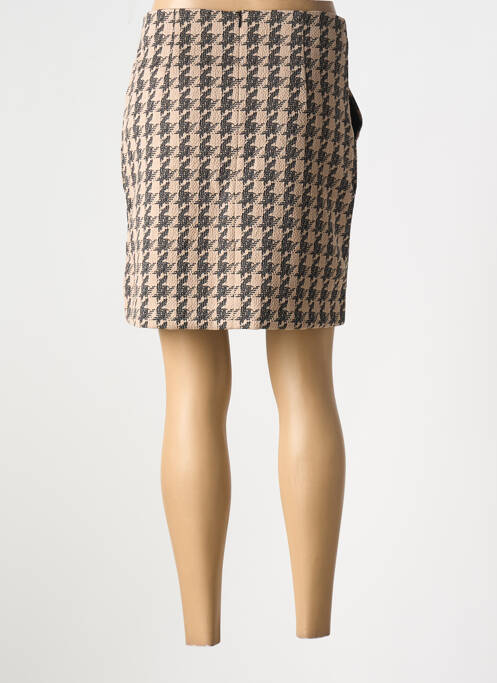 Jupe courte noir ICHI femme