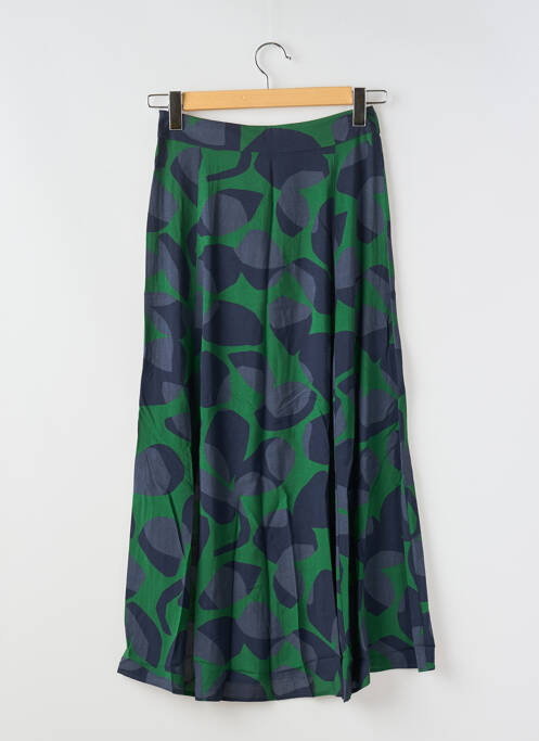 Jupe longue vert THINKING MU pour femme