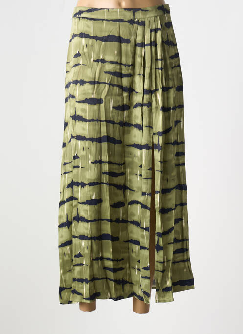 Jupe longue vert VILA pour femme