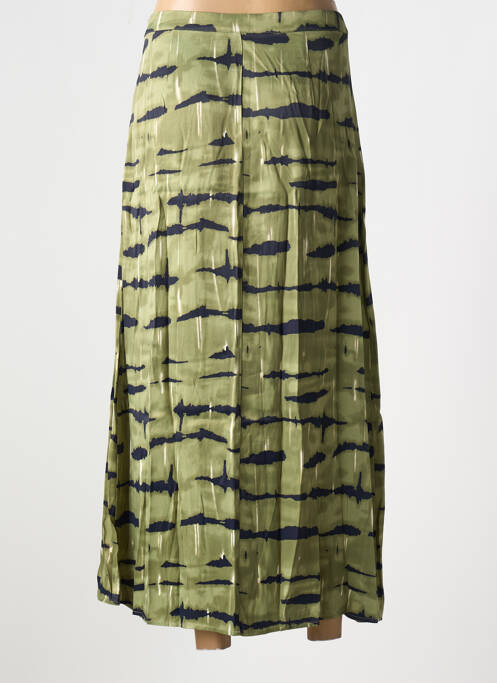 Jupe longue vert VILA pour femme
