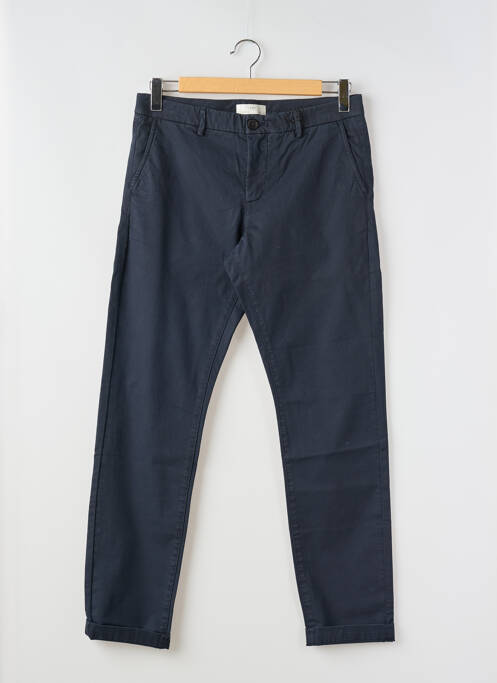 Pantalon chino bleu IKKS pour femme