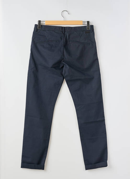Pantalon chino bleu IKKS pour femme